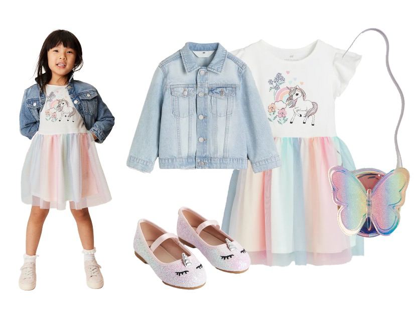 Kids outfits for spring